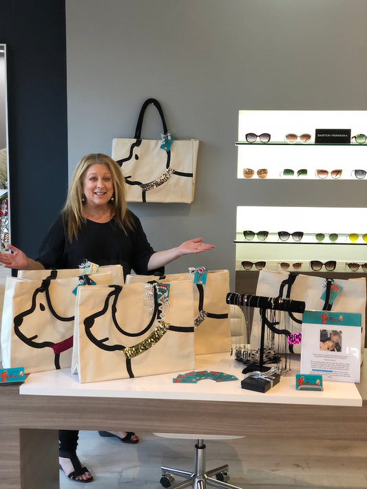 Optical Connection and Tails of Joy Give Back