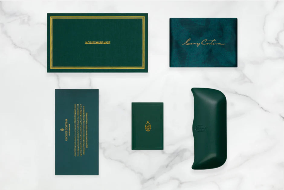 Jacques Marie Mage x George Cortina - Scarface (Gold)