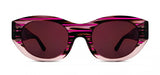 Thierry Lasry - Exoty (Pink & Brown Stripes)