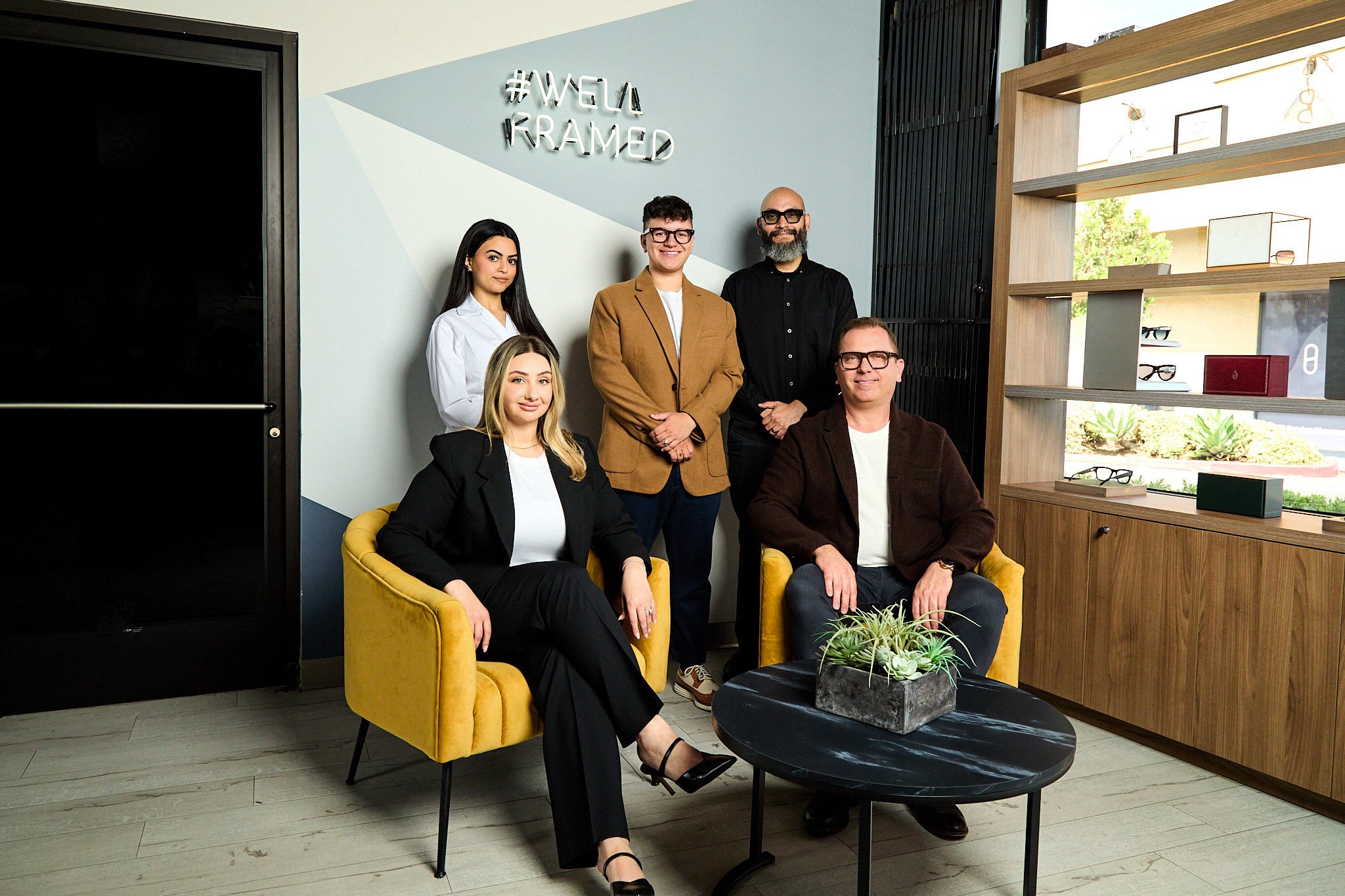 Optical Connection Team with Zachary Booth, Armen Kanberian, Jose Garcia