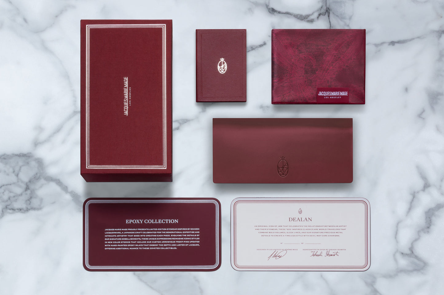 Jacques Marie Mage - Epoxy II: Yves (Cassis)