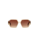 GIGI STUDIOS - AYNE (White/Brown)