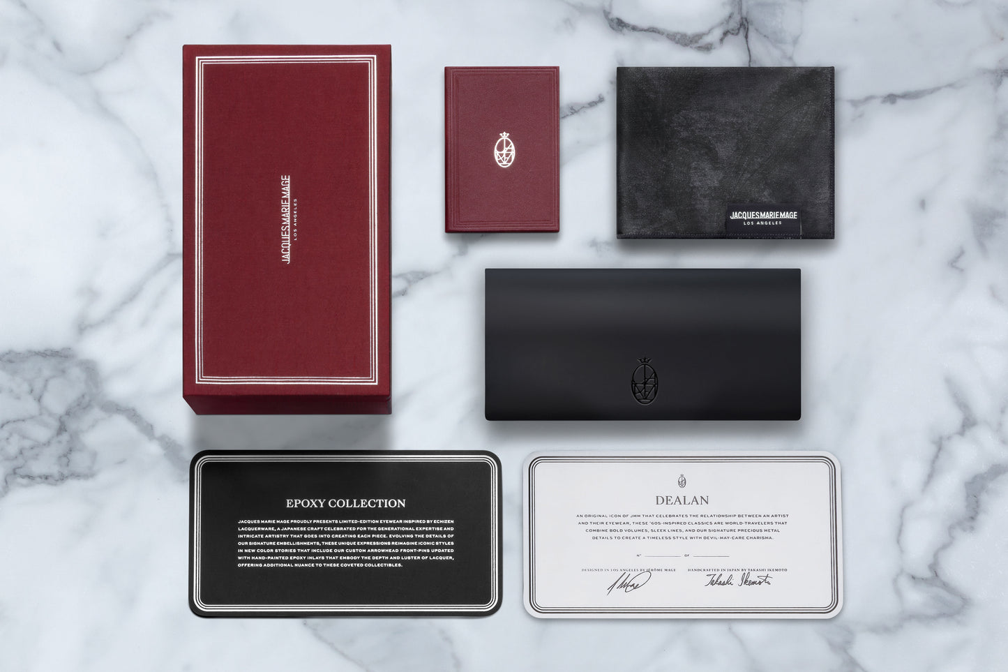 Jacques Marie Mage - Epoxy II: Yves (Fumée)