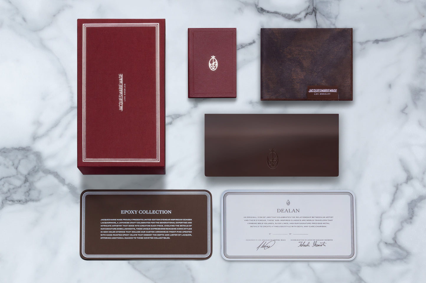 Jacques Marie Mage - Epoxy II: Yves (Ganache)