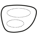 Shamir Autograph III with Crizal Sapphire HR Anti-Glare - 1.67 High Index