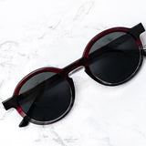 Thierry Lasry - Sobriety (Burgundy and Grey)