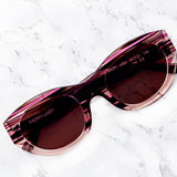 Thierry Lasry - Exoty (Pink & Brown Stripes)