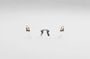 Movitra - SINE 01 (Brushed Gunmetal/Polished Rose Gold)